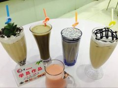 奶茶培训学员戚先生作品