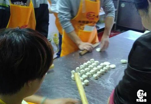 水饺培训过程展示
